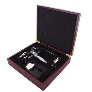 6 Pc Corkscrew Set Gorham Thats Entertainment in Box Man Cave by Top Handle